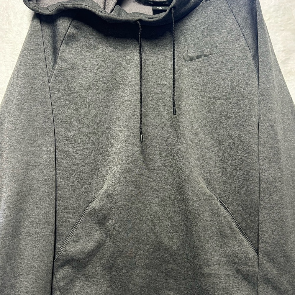 Nike Gray Hoodie